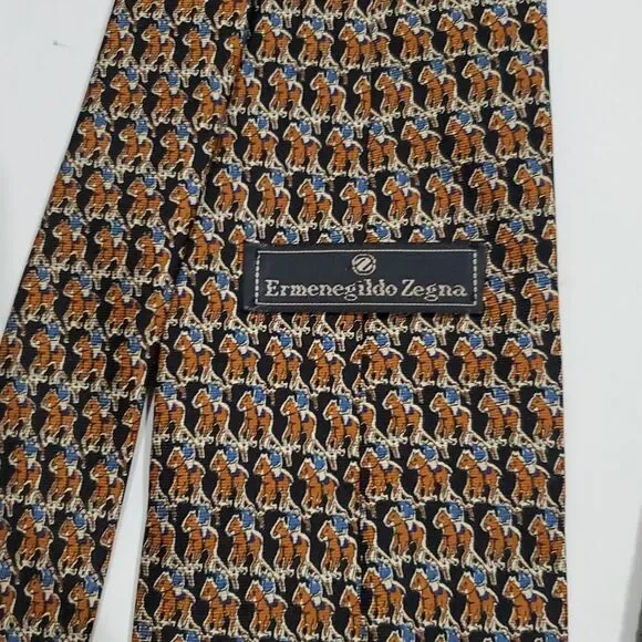 3 Ermenegildo Zenga Men's Ties